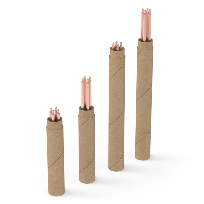 Heatpipes para CPU Streacom ST-HP6-4250 retas – 6 heatpipes, design reto