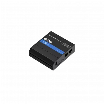 Router Teltonika LTE Cat 4 | RUT200 | 802.11n | 10/100 Mbit/s | portas Ethernet LAN (RJ-45) 2 | suporte Mesh Não | MU-MiMO Não | sem banda larga móvel
