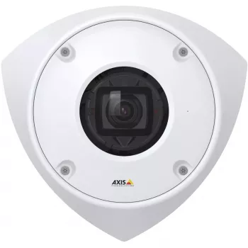 Câmara de vigilância Axis Q9216-SLV dome IP exterior 2304 x 1728 píxeis