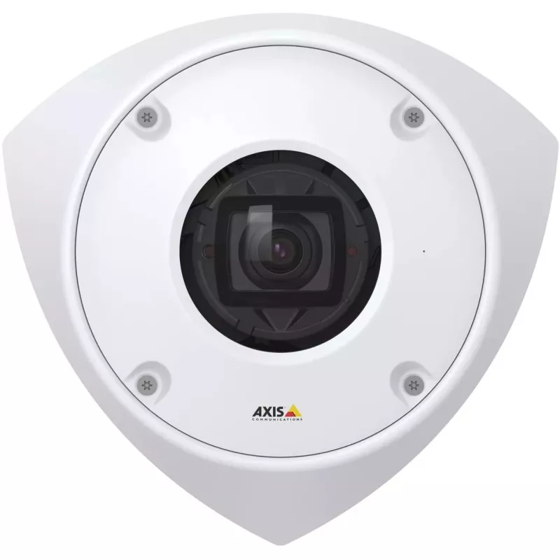 Câmara de vigilância Axis Q9216-SLV dome IP exterior 2304 x 1728 píxeis