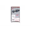 LG 32BR55UK-B | 31,5 polegadas | VA | UHD | 16:9 | 60 Hz | 4 ms | 3840 x 2160 píxeis | 250 cd/m² | Número de portas HDMI 2