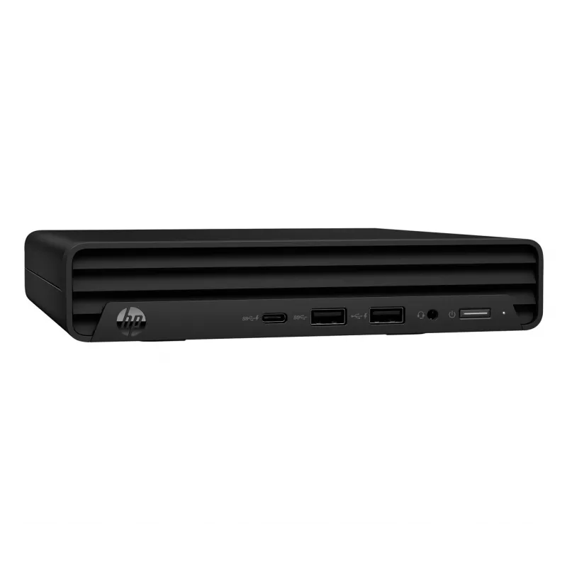HP Pro Mini 260 G9 Intel® Core™ i5 i5-1335U 8 GB DDR4-SDRAM 256 GB SSD Windows 11 Pro Mini-PC preto