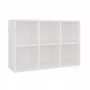 Estante MALAX MINI 2X3 branco