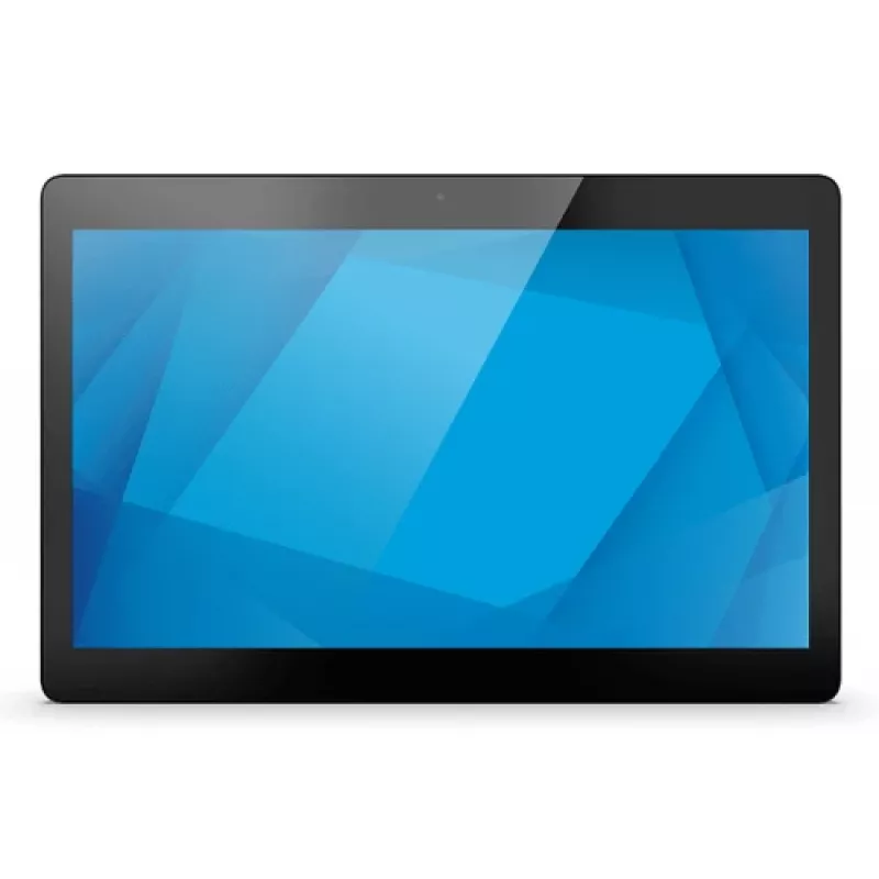 Elo I-Series 5.0, 39,6 cm (15,6''), capacitivo projetado, 10 TP, Full HD, USB, USB-C, BT, Ethernet, WLAN, QCS6490, Android, GMS, preto computador tátil, diagonal do ecrã: 39,6 cm (1
