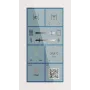 MDT KNX Glass Touch Smart Plus 6 polegadas BE-GTSP6TW.01S (BE-GTSP6TW.01S)