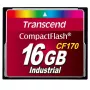 Cartão de memória flash Transcend 16 GB CompactFlash MLC CF170