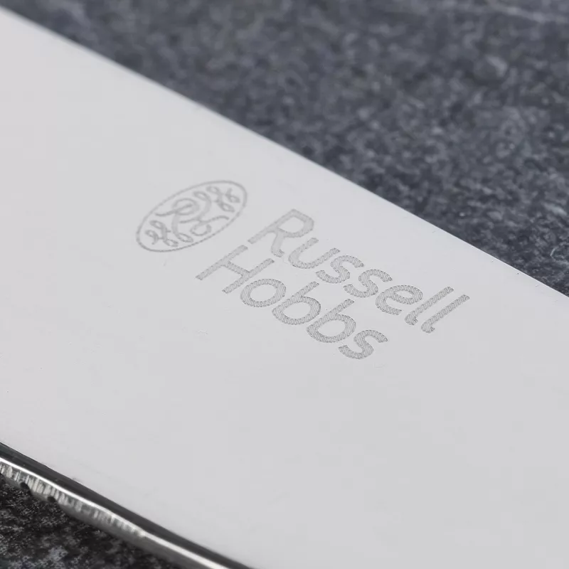 Conjunto de talheres Russell Hobbs BW031302EU7 — 24 peças em aço inoxidável