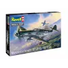 Modelo em plástico avião REVELL Messerschmitt Bf109G-10 Erla escala 1:32
