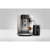 Máquina de café expresso JURA E8 automática 1,9 l prateado – 15 bar, ecrã de 3,5 polegadas, moinho, espumador de leite