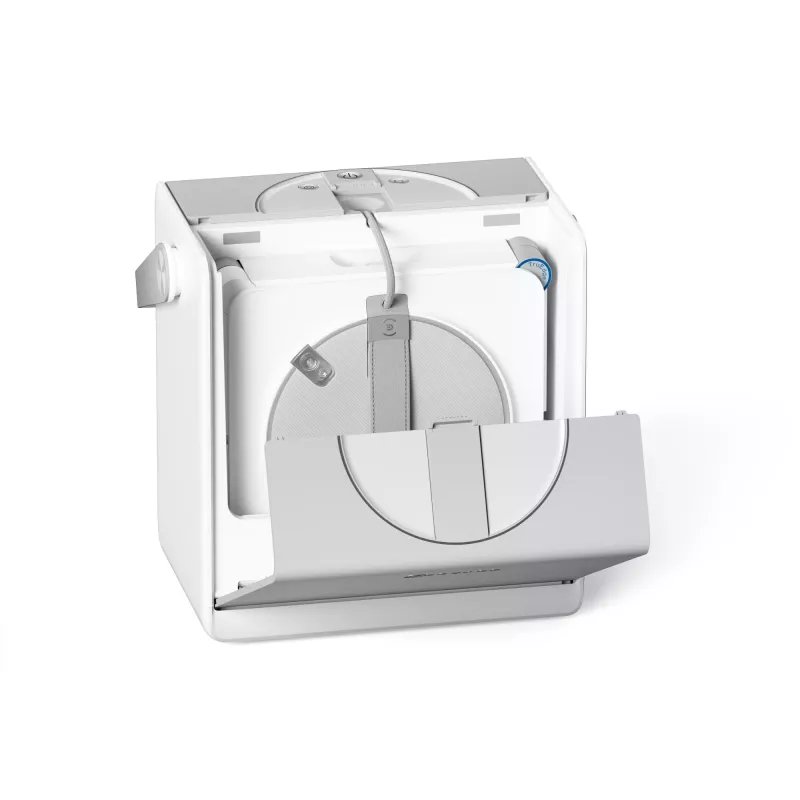 Robô de limpeza de vidros Ecovacs Winbot W2S Omni branco cinzento WG893-12 WG89312 (WG893-12)