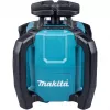 Laser rotativo a bateria SKR001Z, 12 V - 40 V (azul/preto, sem bateria e carregador, linha laser verde, mala de transporte)