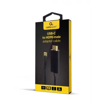 Adaptador de cabo de vídeo Gembird A-CM-HDMIM-01