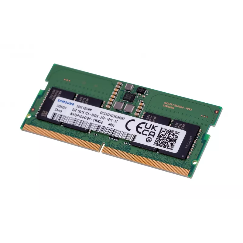 Samsung - DDR5 - Módulo - 8 GB - SO DIMM 262-PIN - 2800 MHz / PC5-44800 1.1 V não registado