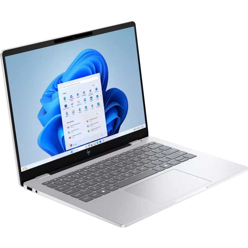 HP OmniBook 7 AI 14 2k Core Ultra 7 255U 16GB/512GB SSD Win11 Home - 14-fr0475ng Copilot+PC - layout do teclado possivelmente alemão