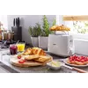 Torradeira Philips Daily Collection HD2581/00 — 2 fatias, 830 W, 8 níveis de tostagem, branco