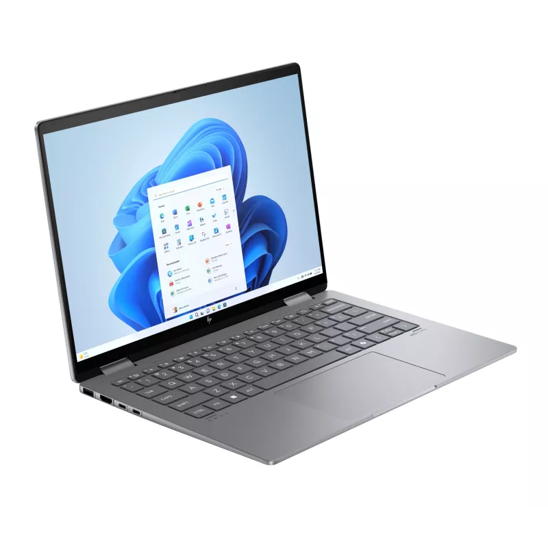 Portátil 2-em-1 HP Envy x360 14-fa0006ny - Ryzen 7-8840HS, 16GB, 512GB SSD, 14,0 WUXGA 300-nit tátil, câmara IR, Meteor Silver, Win 11 Home