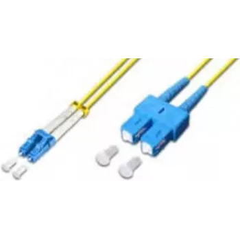Lightwin LSP-09 LC-SC 10.0 cabo de fibra ótica 10 m OS2 amarelo (LSP-09 LC-SC 10.0)