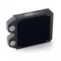 Radiador 120mm BitsPower Tarasque BPTA-NLSS120-F2PB – radiador fino para uma ventoinha de 120 mm