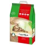 Areia para gatos cat'sbest Eco Plus 20 L (madeira, biodegradável) 8,6 kg, rápida absorção, neutralização de odores