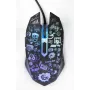 Rato USB ótico preto/MUS-6B-GRAFIX-01 Gembird