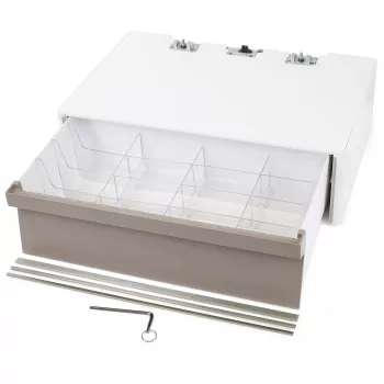 Ergotron CareFit Pro - componente de montagem (divisória de gaveta, painéis de revestimento, caixa de gaveta)