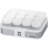 Iogurteira JM 2, máquina de iogurte aço inoxidável/branco