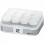Iogurteira JM 2, máquina de iogurte aço inoxidável/branco