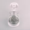 Chaleira elétrica Maestro MR-055 branca — 1 L, 1100 W, corpo em vidro, retroiluminação, indicador de nível de água