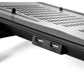 Base de arrefecimento para portátil Thermaltake Massive TM, 2 ventoinhas de 120 mm, CL-N002-PL12BL-A