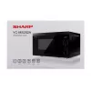 Micro-ondas Sharp YC-MS252AE-B, de instalação livre 25 L, 900 W, controlo tátil, 11 níveis de potência, segurança para crianças, função ECO, preto