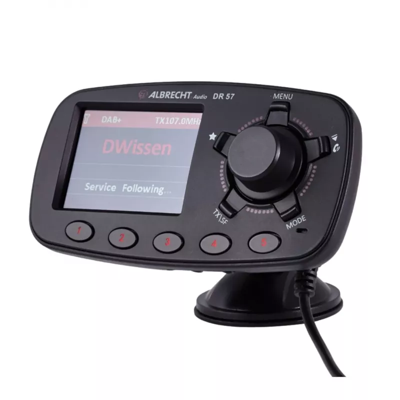 Transmissor Bluetooth FM Albrecht DR 57