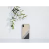 Capa para telemóvel man and wood para iPhone XS Max — fato cinzento, preto
