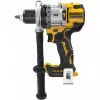 DeWalt DCD1007NT-XJ berbequim aparafusador de percussão sem fios 18 V XR, motor sem escovas, 2250 rpm, bucha sem chave de 13 mm, 169 Nm, 1,85 kg, sem bateria