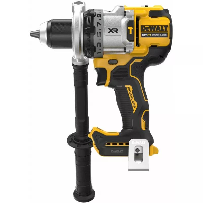 DeWalt DCD1007NT-XJ berbequim aparafusador de percussão sem fios 18 V XR, motor sem escovas, 2250 rpm, bucha sem chave de 13 mm, 169 Nm, 1,85 kg, sem bateria