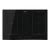 Placa com exaustor CATA | IAS 7024 | Indução | Número de zonas de cozedura 4 | Slider | Preto | CATA | Placa com exaustor | IAS 7024 | Indução | 77 cm | Número de zonas de cozedura