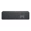 Logitech MX Keys Combo for Business - conjunto teclado e rato - retroiluminado - sem fios - Bluetooth LE - QWERTY - GB - grafite