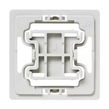 Dimmer e interruptor de encastrar Homematic IP EQ3-ADA-J2 — branco, 55×55×20 mm