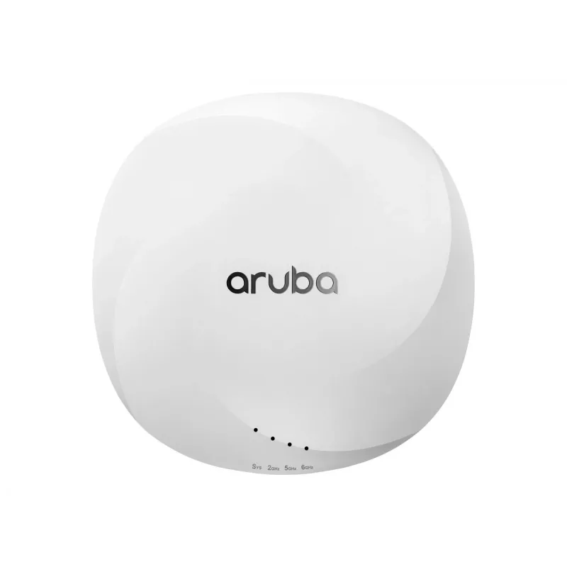 HPE Aruba Networking AP-615 (RW10) - Campus - ponto de acesso - Wi-Fi 6 - Wi-Fi 6E, Bluetooth, ZigBee - 2.4 GHz, 5 GHz, 6 GHz - BTO (pack de 10) (S3J3