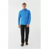Sweatshirt com capuz Viking Jukon Zip - azul