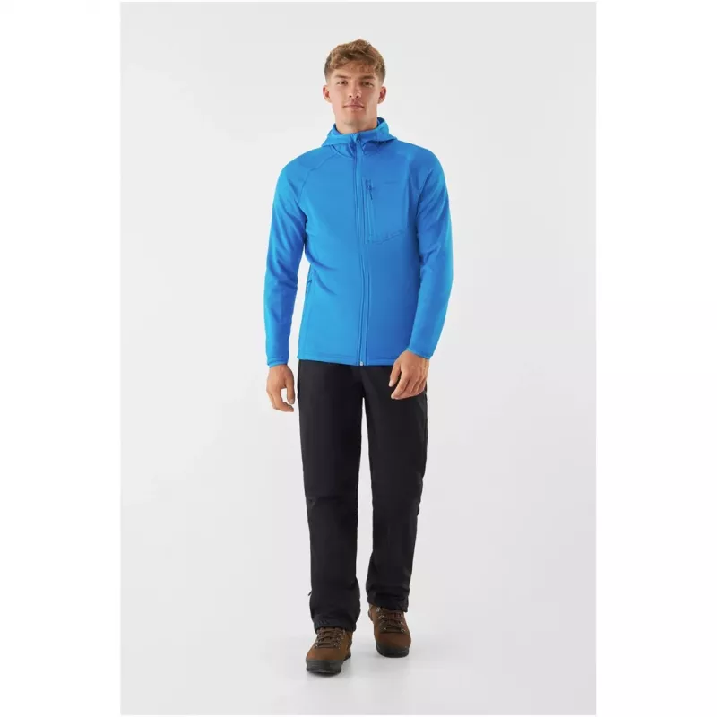 Sweatshirt com capuz Viking Jukon Zip - azul