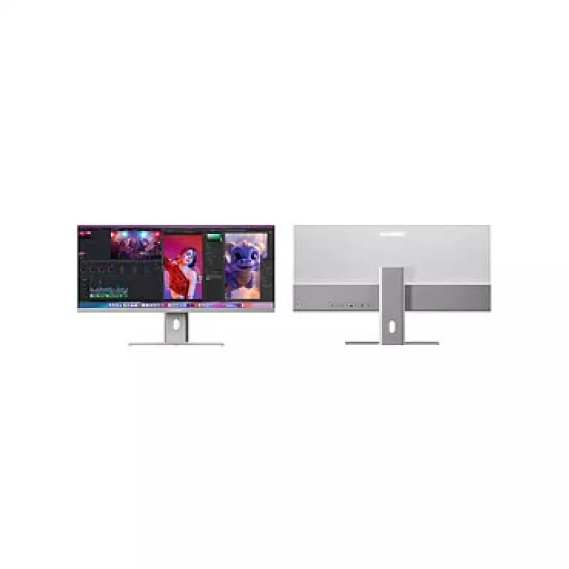 Alogic TFT 40 LCD 5K Ultrawide 21:9 100Hz+90WPD USB-C prateado