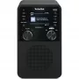 Rádio digital TECHNISAT DigitRadio 317 — preto, receção FM e DAB+