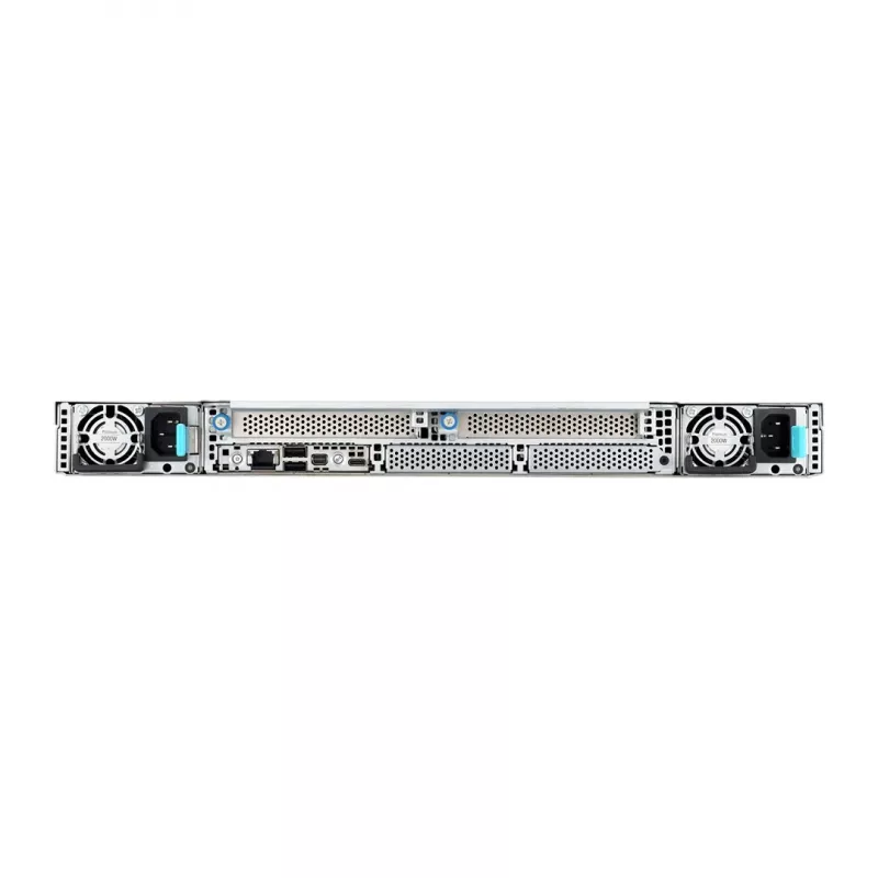 PC de secretária Rack 1U ASUS ExperCenter Pro ERA100A B6 — Intel Core i5, 8 GB DDR5, 4 compartimentos de 2,5