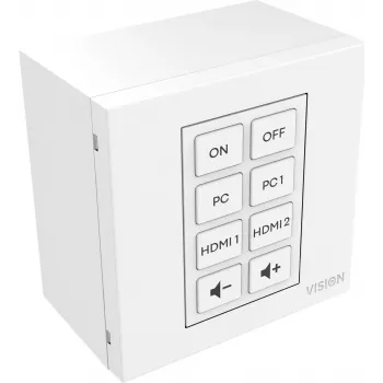 Vision TechConnect TC3-CTL/2 unidade de controlo, branco