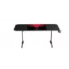 Mesa DIABLO CHAIRS X-Mate preta retangular fibra de carbono 1600x750x755 mm