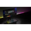 Teclado Gaming Corsair K55 CORE RGB USB QWERTZ alemão preto