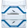 Dissipador de CPU Valkyrie Vind DL125 branco da Valkyrie — modelo VK-AIRDL125W, design leve e durável
