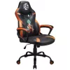 Cadeira gaming para PC Subsonic SA5573-D4 assento acolchoado preto laranja