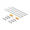 Caixa de superfície Keystone DeLOCK 67054, 6 portas, branco