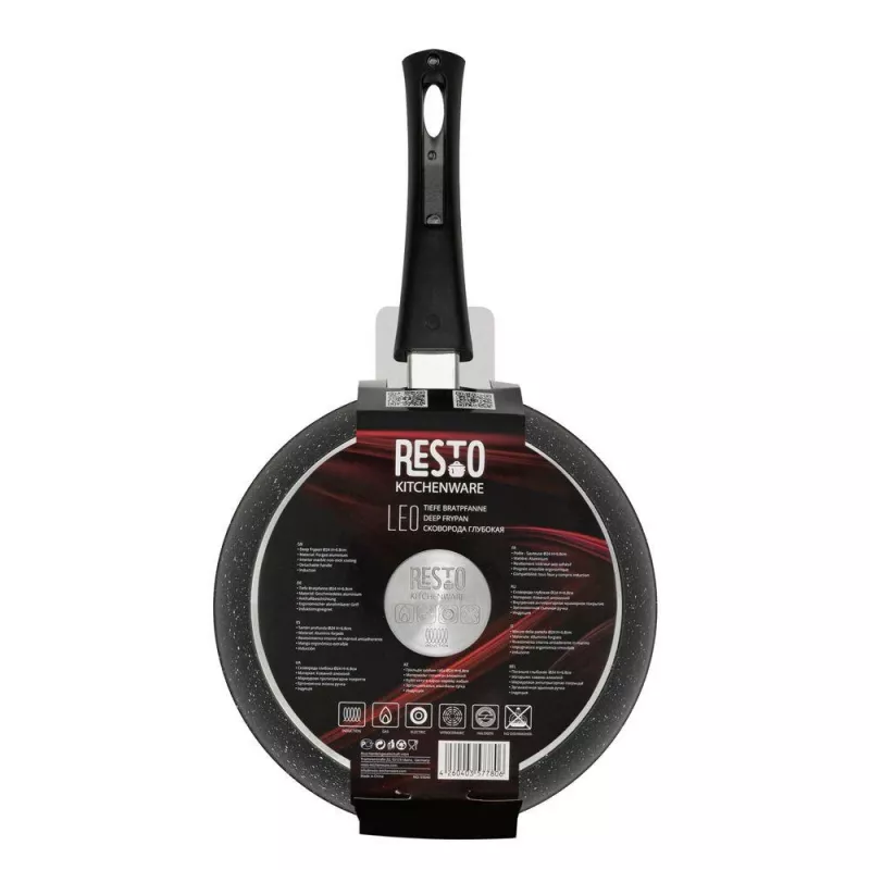 Frigideira polivalente Resto Kitchenware Leo redonda
